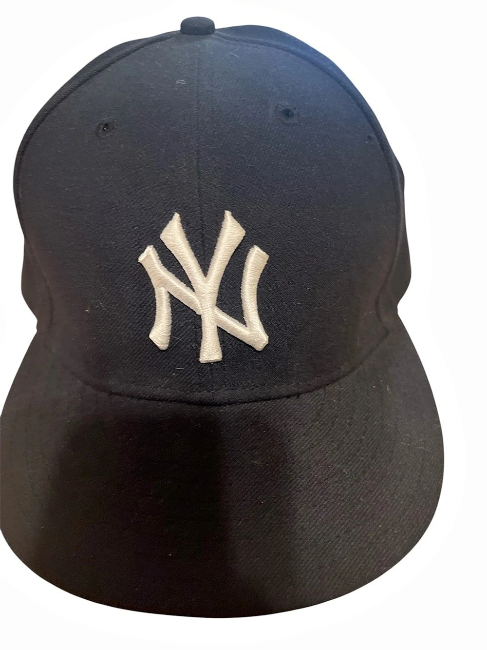 New York Yankees 59Fifty Fitted Hat 2009 Inaugural Season New Era Size 7 5/8